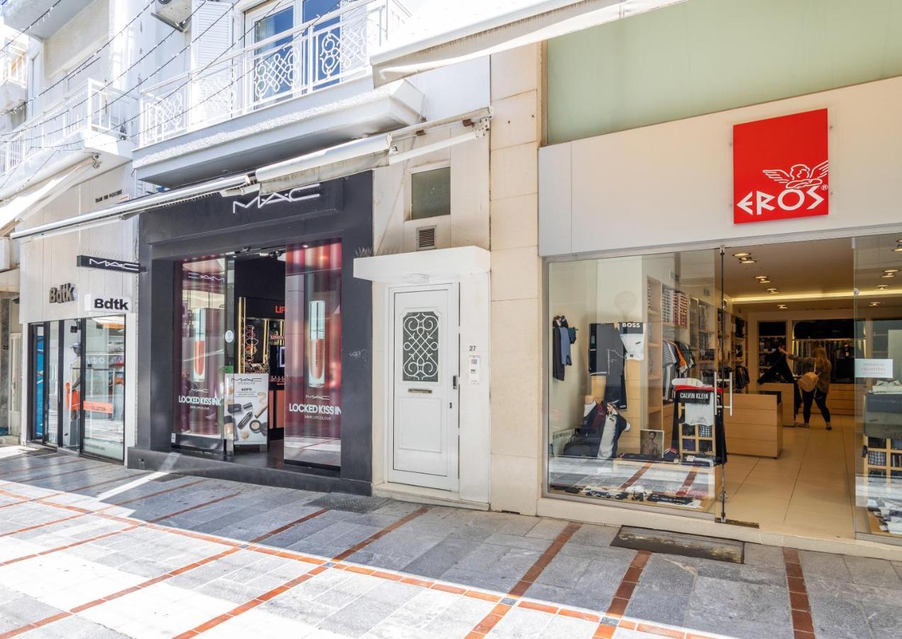 Vintage Maisonette City Center イラクリオン エクステリア 写真